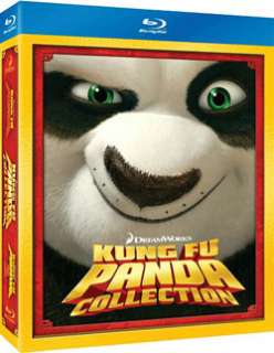 Kung Fu Panda Collection (Blu ray Disc)  