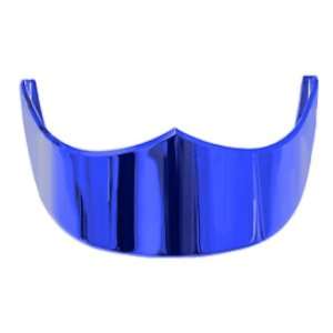 Bill Grill Curved   Chrome Blue 