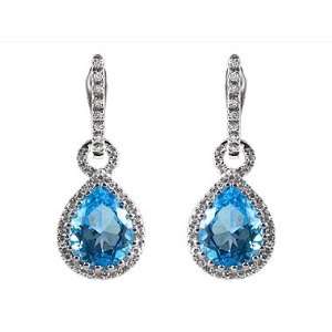  Art Deco Topaz Earrings Masterpiece Jewels Jewelry