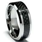 100% Real All Carbon Fiber Ring   Original/Polished  