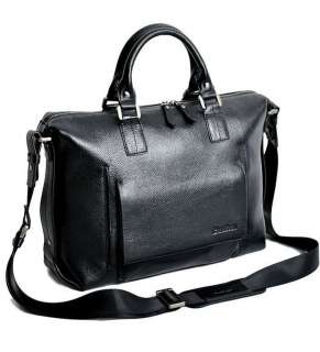 NWT Genuine Leather Laptop Briefcases&Shoulder Bag H007  