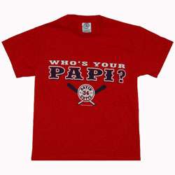 Boston Red Sox Whos Your Papi? T shirt  