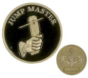 Jumpmaster Challenge Coin  