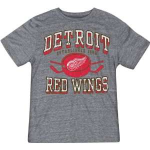  Detroit Red Wings Regular Season Tri Blend T Shirt Sports 