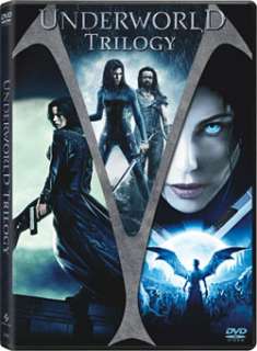 Underworld Trilogy 3 Pack Box Set (DVD)  