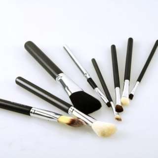 8PCS Makeup Brush Cosmetic Brushes Set With Case  