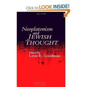   in Neoplatonism) Lenn E. Goodman 9780791413401  Books