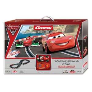   America Disney/Pixar Cars 2   World Grand Prix Race Set Toys & Games