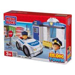 Mega Bloks BlokTown Police Patrol Play Set  