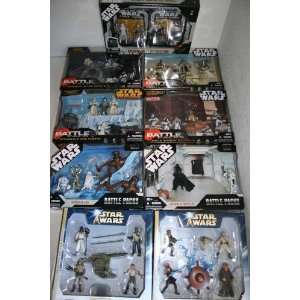  9 Star Wars Battle Pack sets Toys & Games