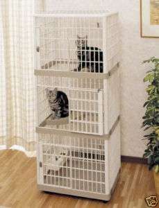 IRIS 3 tier Small Animal Cage   Pet Cat Cage PC 663  
