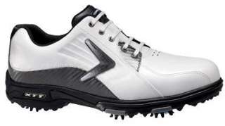 2011Callaway XTT Xtreme Mens Golf Shoes White/Graphite Waterproof 