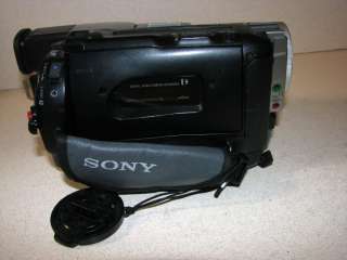Sony CCD TRV315 Digital8 Hi8 8mm Camcorder   Transfer Hi8 8mm to DVD 