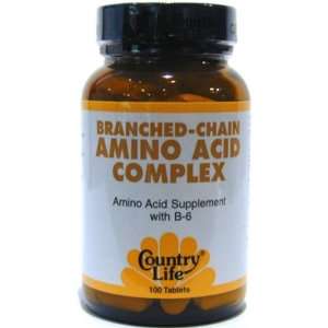  Branched Chain Amino Acid Complex 100 Tablets Health 