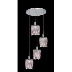    Elegant Lighting 1284D R E RO/SS chandelier