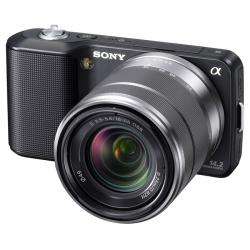 Sony Alpha NEX 3 14.2MP Digital Camera with 18 55mm Lens (Refurbished 
