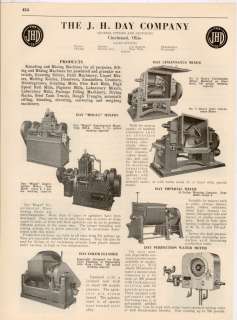 Day Mixing Machines Mogul Cincinnatus Mixer 1943 AD  