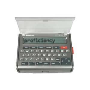 Franklin Electronic Spelling Ace Thesaurus w/ Merriam Webster Puzzle 