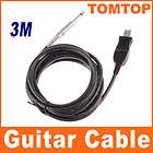 usb guitar cable  