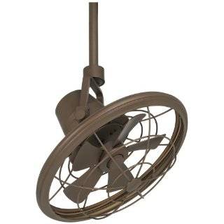 Fanimation OF110OB Extraordinaire Caged Ceiling Fan, Oil Rubbed Bronze 