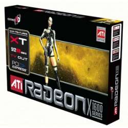 Connect3D Radeon X1600 XT Graphics Card  