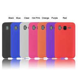   Solid Silicone Skin Protector Case for HTC Inspire 4G  