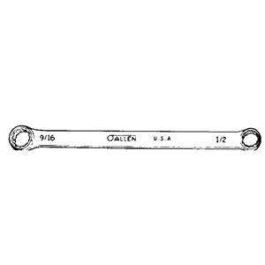  Danaher Tool 22210 1/2x9/16 Box End Wrench