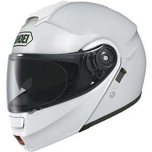  Shoei Neotec Modular Helmet   X Large/White Automotive