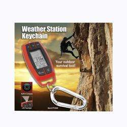 Tech Tools PI 9346 Weather Station Keychain  