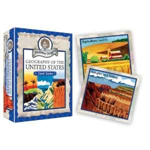  Geography of the United States Card Game Toys & Games