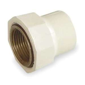  CPVC CTS Adapter Adapter,3/4 In,Slip x FPT,CPVC,Copper 