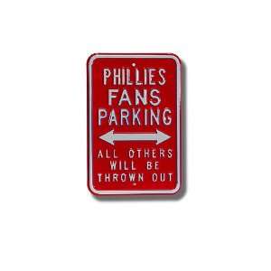  Authentic Street Signs Philadelphia Phillies Parking Sign 