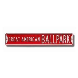  Great American Ballpark Street Sign