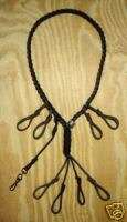 Hand Braided Game Call Lanyard (Duck and Goose)  