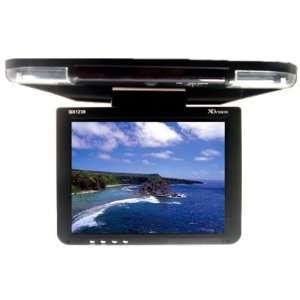  XO Vision GX1238BR Swivable 12.1 Flip Down Monitor with 