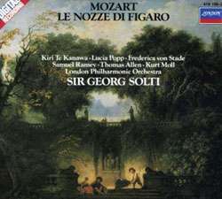 Mozart Le Nozze di Figaro / Solti, Ramey, Te Kanawa  