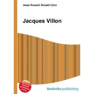  Jacques Villon Ronald Cohn Jesse Russell Books
