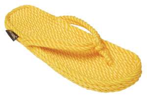 Gurkees Rope Sandals   Tobago Yellow Womens 7 Gurkee  