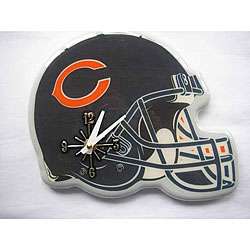 Chicago Bears Helmet Clock  
