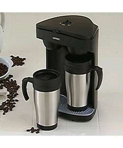 Ultrex Double Travel Mug Coffee Maker  