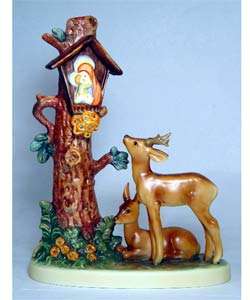 Forest Shrine Hummel Figurine  