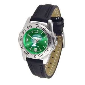 com Tulane Green Wave NCAA AnoChrome Sport Ladies Watch (Leather Band 