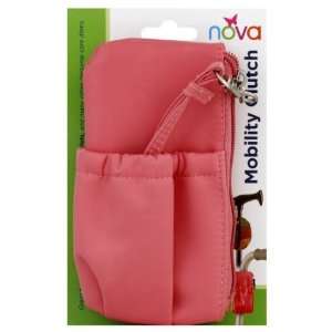  Nova Ortho med Inc Nova Mobility Clutch, Pink, 1 Clutch 