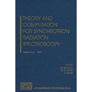  Theory and Computation for Synchrotron Radiation 