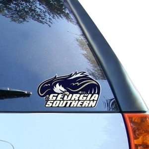 Georgia Southern Eagles 6.5 x 4 Prime Logo Window Cling  