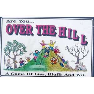  Are YouOver The Hill? Game Toys & Games