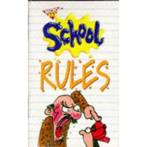  Microfax School Rules Pb (9781862081635) Books