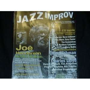  Jazz Improv Journal   Joe Henderson, Dave Liebman (Vol. 4 
