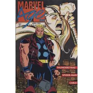  Marvel Age #123 Books