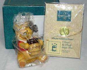 WDCC Disney Winnie Pooh Time For Something Sweet +COA  